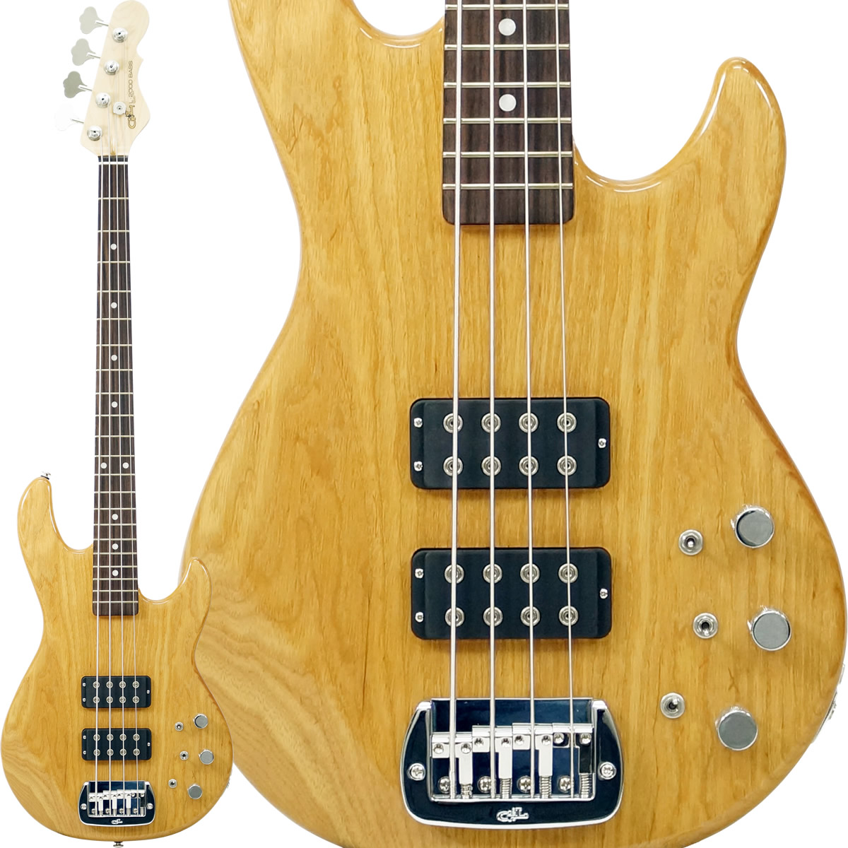 楽天市場】G&L USA Custom Shop L-2000 (Vintage Natural/Rosewood
