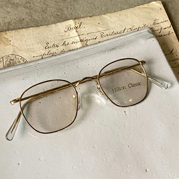 楽天市場】70's ENGLAND Hilton Classic Quadra Frame（ヒルトン