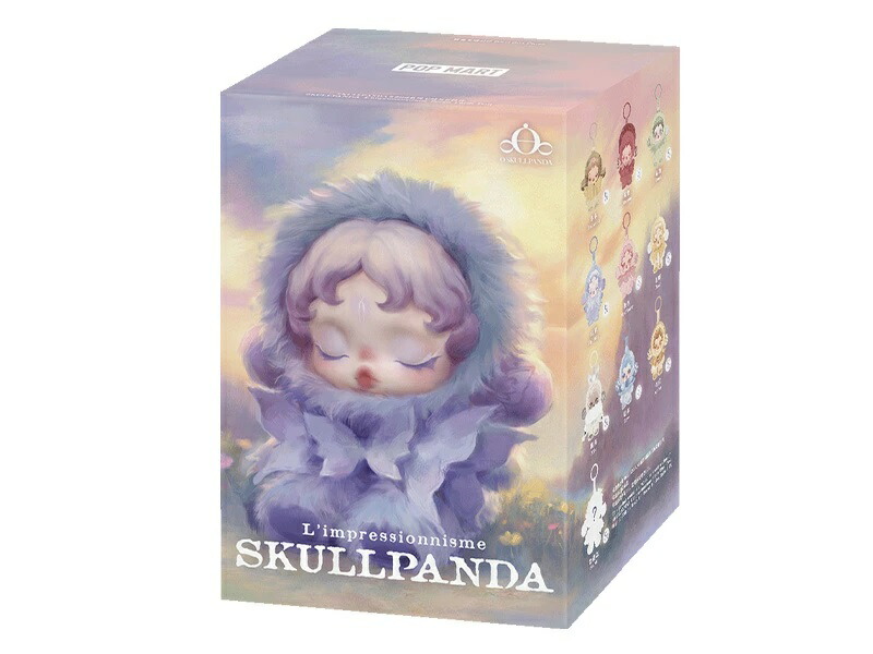 楽天市場】【新品】【即納】【1ピース】 SKULLPANDA L'impressionnisme