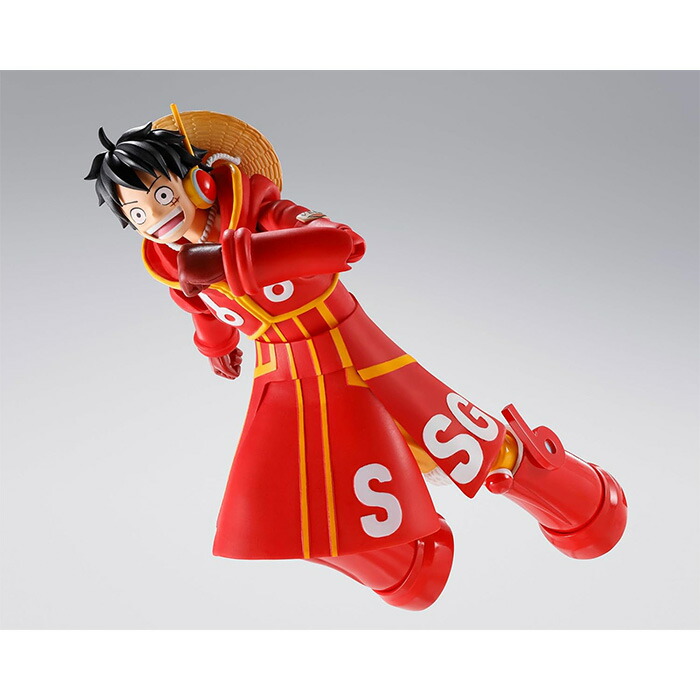 楽天市場】バンダイ S.H.Figuarts モンキー・D・ルフィ 未来島エッグ