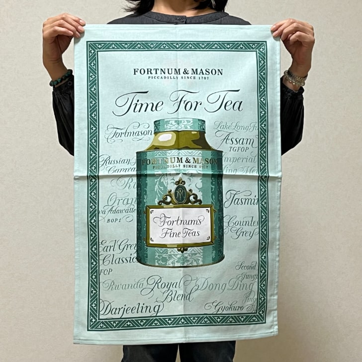 楽天市場】ティータオル イギリス FORTNUM&MASON フォートナム