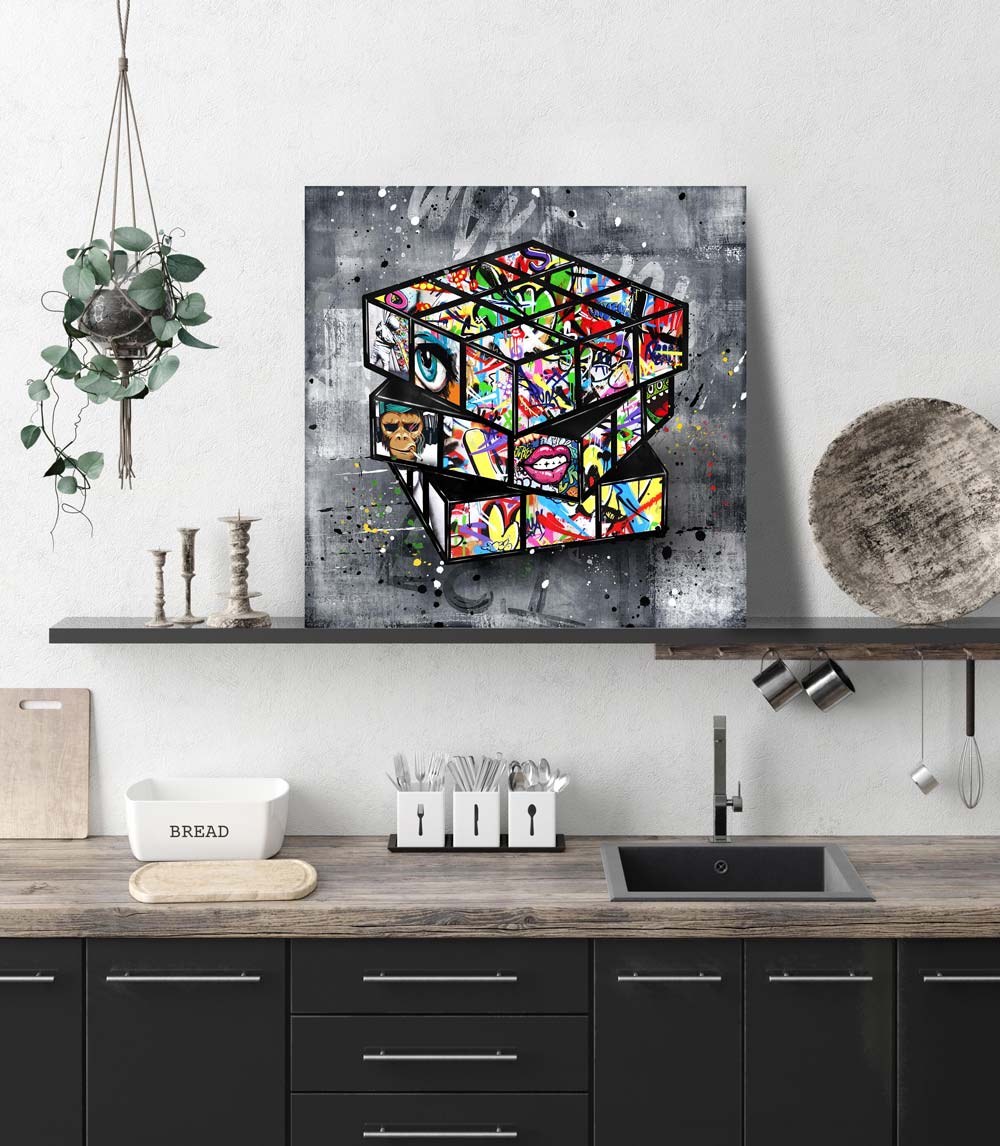 楽天市場】【2/20 限定クーポン】 ARTJOY MAGIC CUBE BLACK 50cm