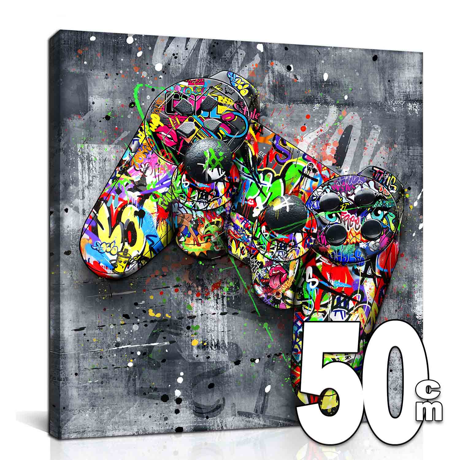 楽天市場】＼大きめ 50サイズ ARTJOY GAMEPAD 50cm アートパネル