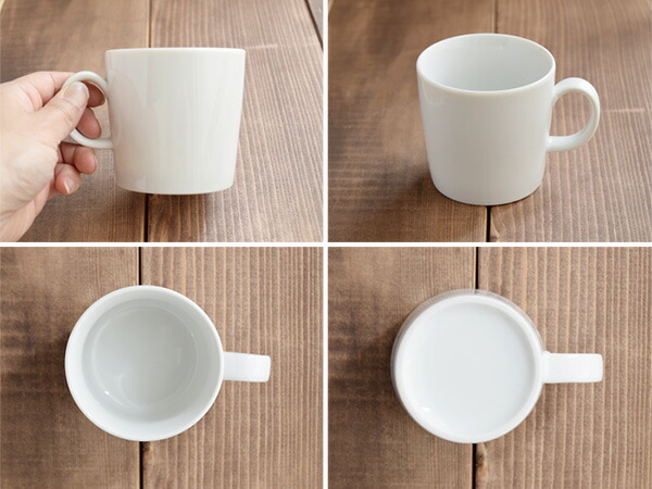 楽天市場】CAFEモーニングセット プレート17.5cm+マグ ホワイト福袋