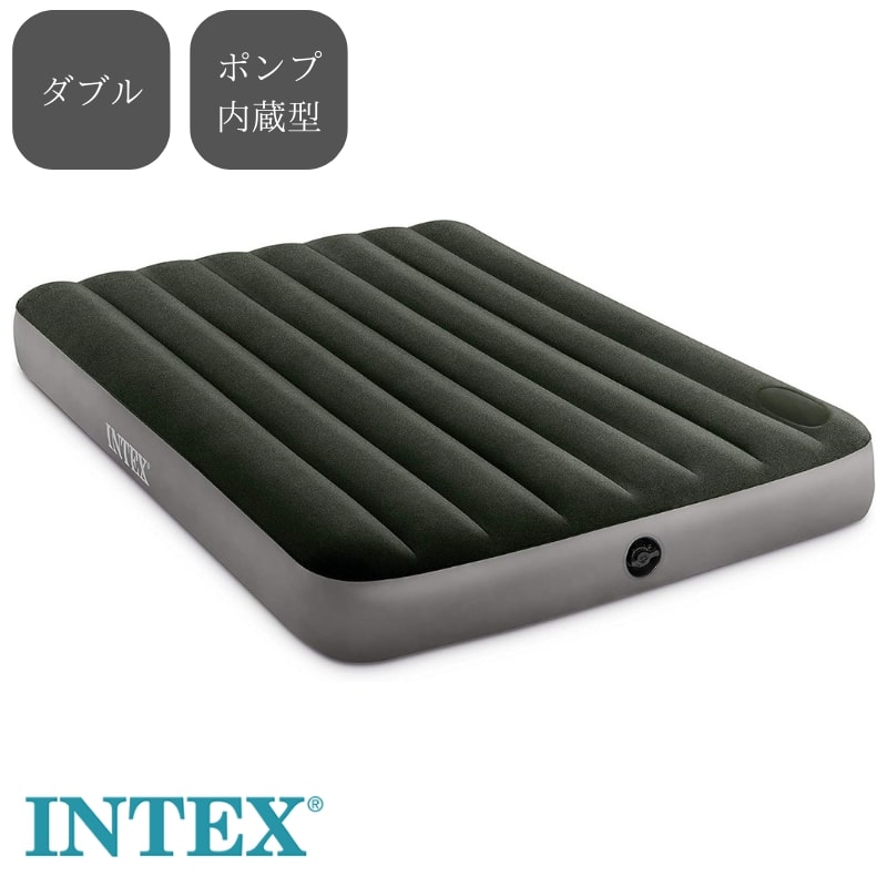 楽天市場】intex ダウニー エアーベッドの通販