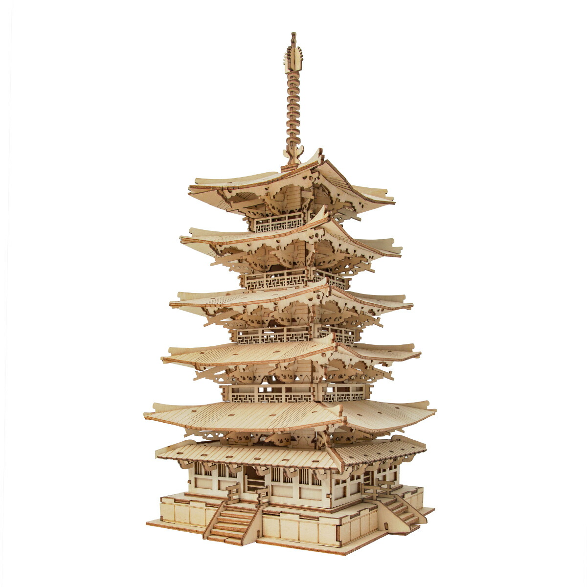 楽天市場】和の建築をミニチュアで作る【公式】つくるんです「五重塔