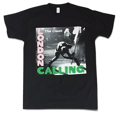 楽天市場】ロックTシャツ・バンドTシャツ the CLASH クラッシュ LONDON