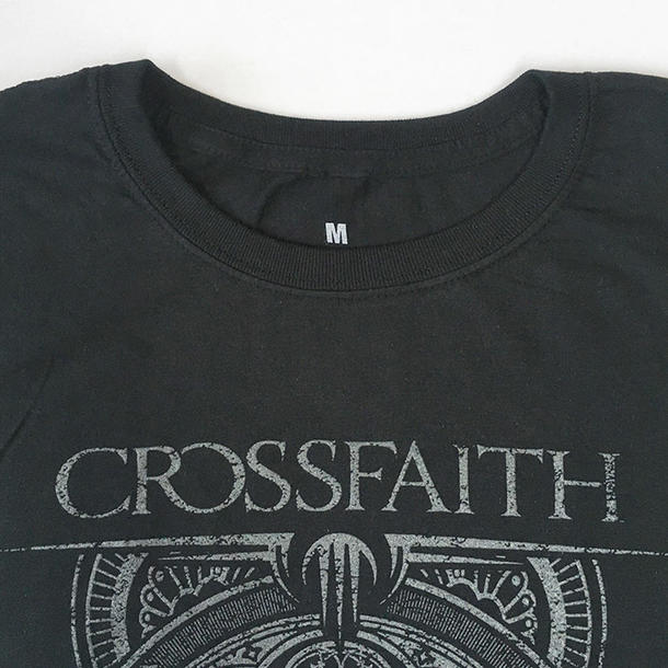 楽天市場】ロックTシャツ バンドTシャツ CROSSFAITH クロスフェイス