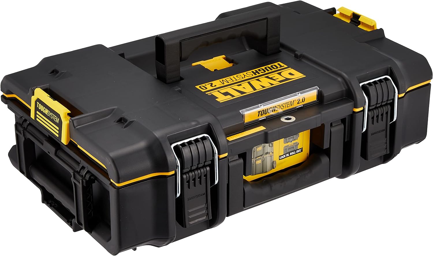 楽天市場】デウォルト(DEWALT) タフシステム2.0 システム収納BOX S