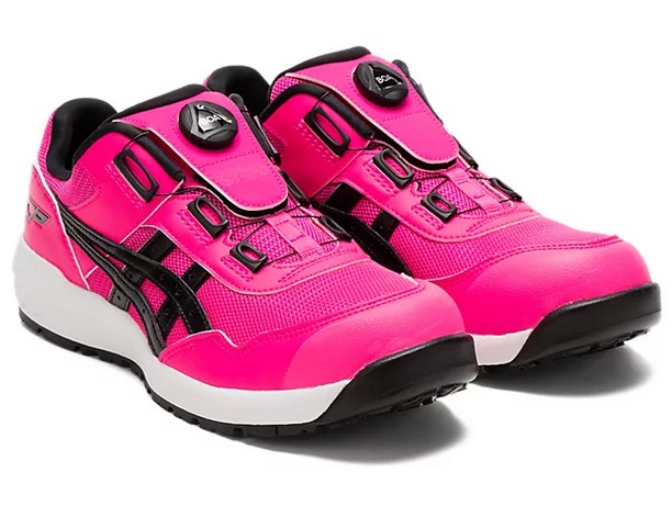 楽天市場】ASICS(アシックス) ウィンジョブ CP209 Boa ピンクグロー