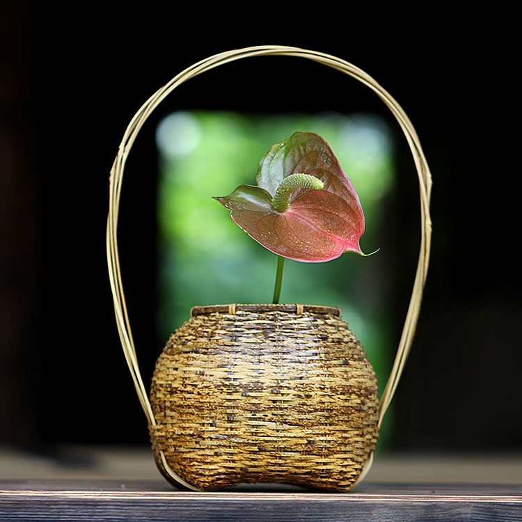 日本製の花篭2個セット 日本製の花篭2個セット 日本製