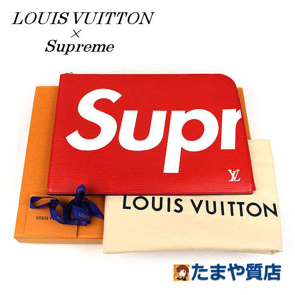 楽天市場】LOUIS VUITTON×Supreme ルイヴィトン×シュプリーム