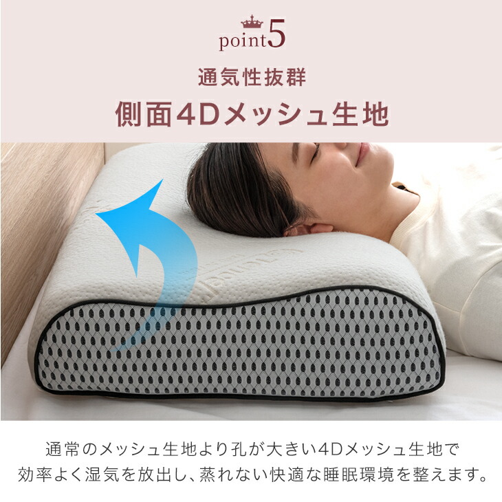 楽天市場】【本日クーポン3％引】 寝落ち姫の枕 独自構造 枕 ポケット