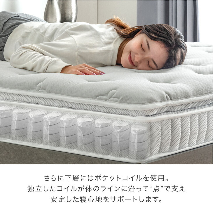 楽天市場】【正午〜クーポン5%引】 贅沢ホテル仕様 ピロートップ