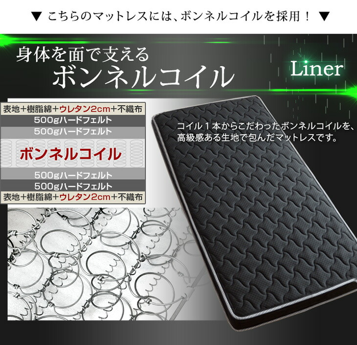 楽天市場】RENEW ボンネルコイル マットレス 抗菌 防ダニ 極厚20cm