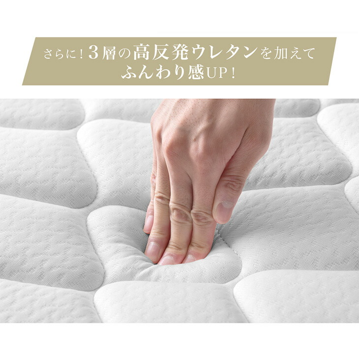 楽天市場】【本日クーポン3％引】 楽天1位 寝心地＆耐久性UP！極厚20cm
