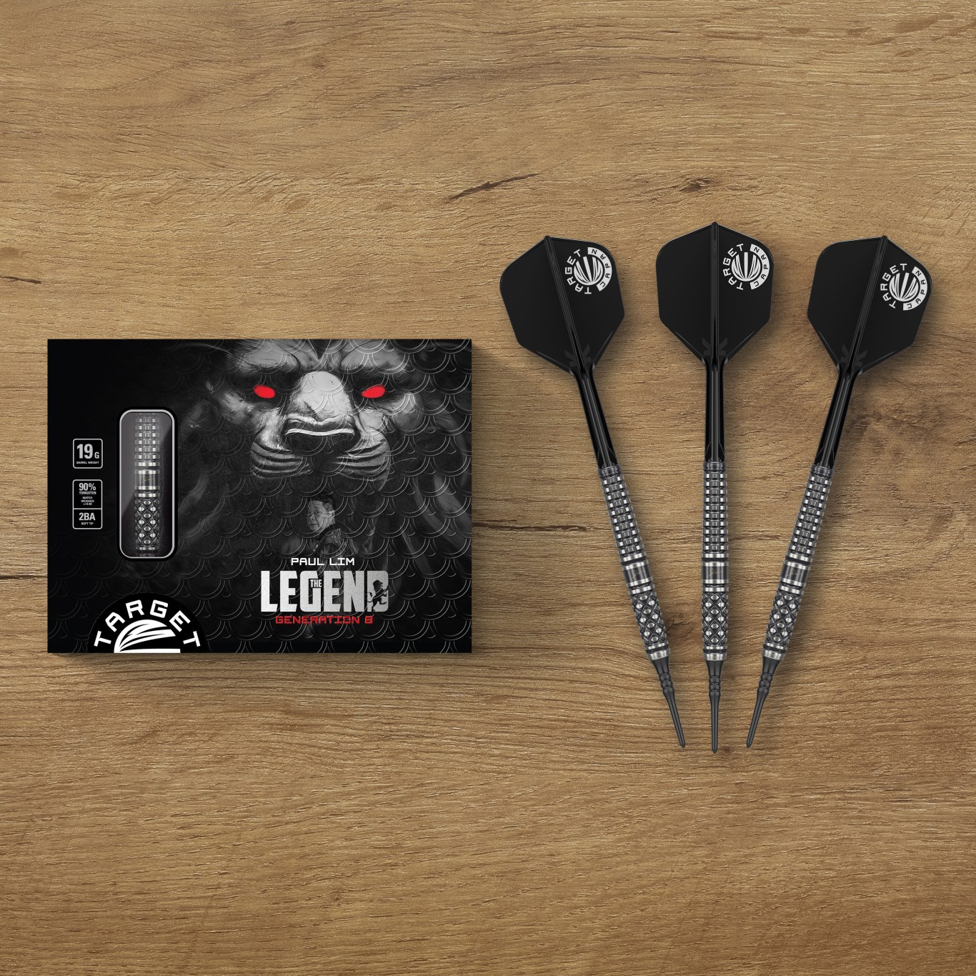 楽天市場】【5のつく日はポイント倍！】TARGET THE LEGEND G8 90% 19g