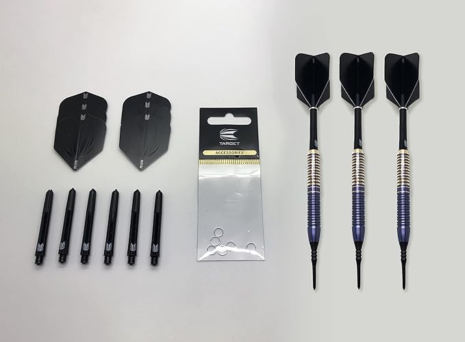 楽天市場】TARGET TEAM PRO シリーズ ROYAL PURPLE BRASS 18G 2BA