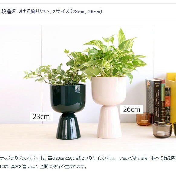 楽天市場】イッタラ ナップラ プラントポット 230x155mm iittala