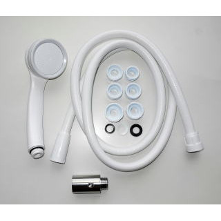 楽天市場】マイクロバブル発生器 BU-BU(ブブ)シャワーセット 森鉄工