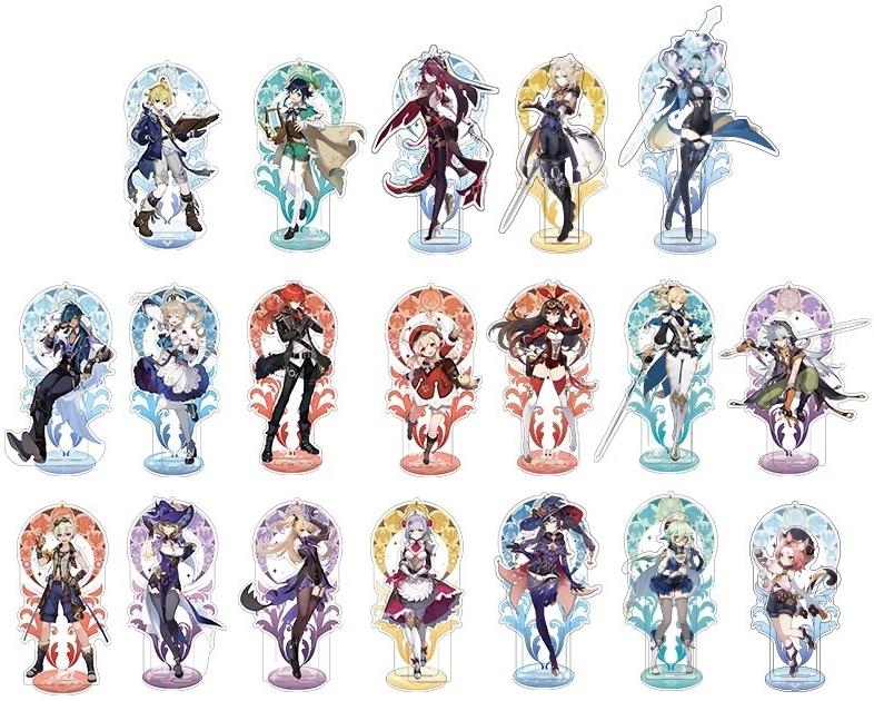 楽天市場】原神 公式グッズ 正規品 モンド キャラクター アクリル