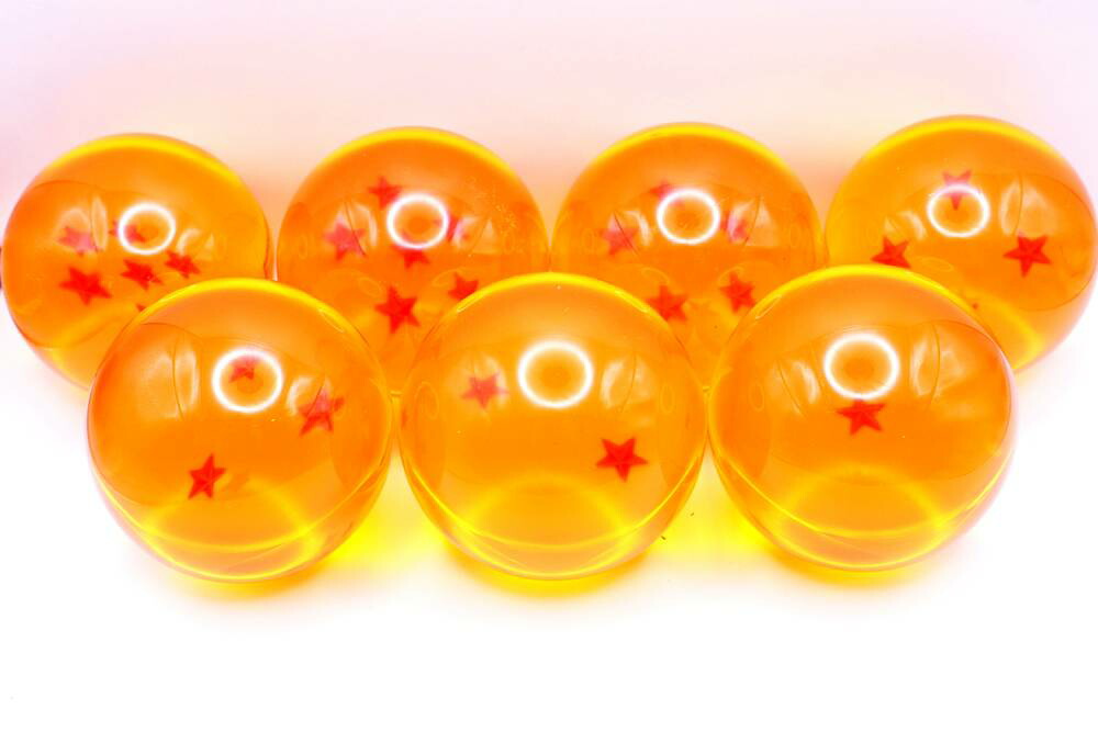 楽天市場】特大玉75mm 龍珠 ドラゴンボール 七個セット 新規再生産品