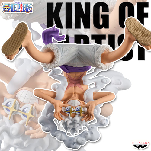 楽天市場】ワンピース KING OF ARTIST THE MONKEY.D.LUFFY GEAR5 II