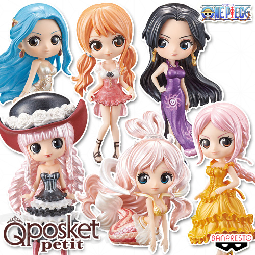 楽天市場】ワンピース Q posket petit Girls Festival 6種セット ナミ