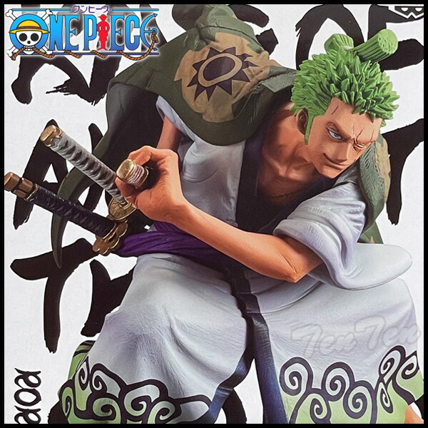 楽天市場】ワンピース フィギュア ワノ国 KING OF ARTIST THE RORONOA