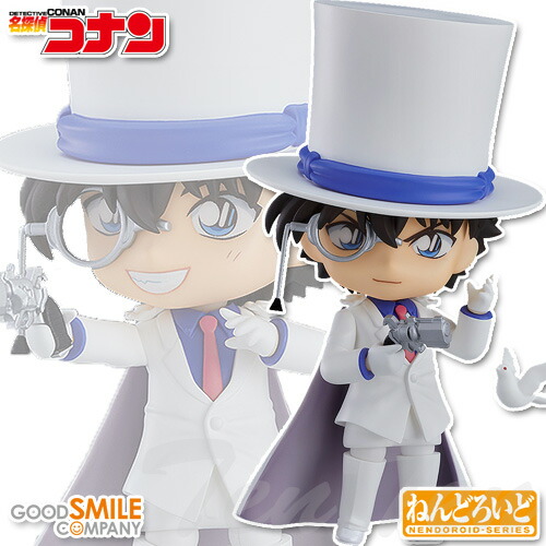 楽天市場】名探偵コナン ねんどろいど 怪盗キッド フィギュア 【即納品