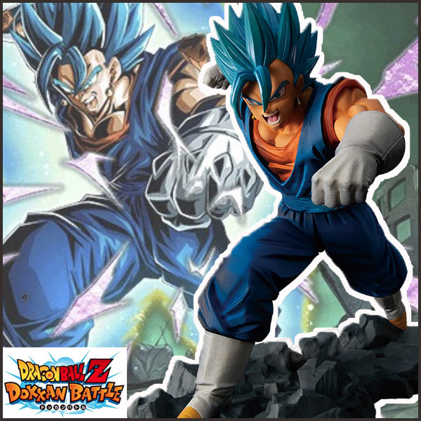 楽天市場】ドラゴンボール サイヤ人ブルー ベジット フィギュア