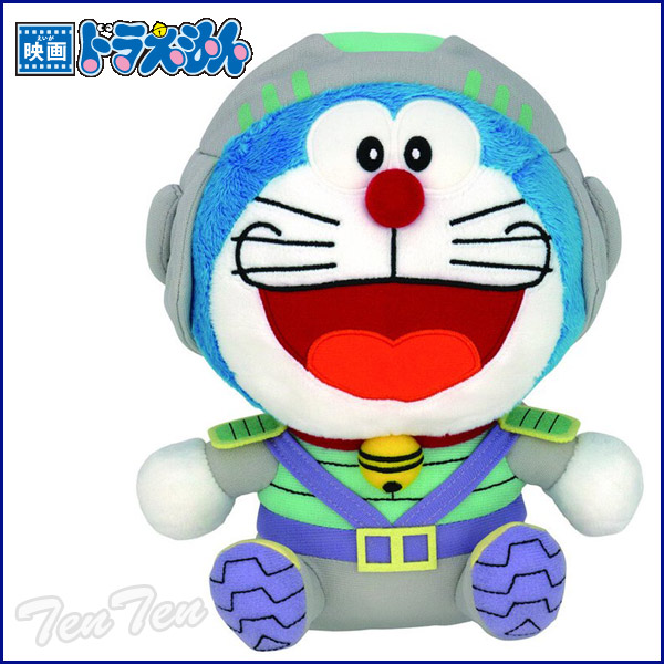 楽天市場】映画ドラえもん 40周年記念 ぬいぐるみ のび太の宇宙漂流記