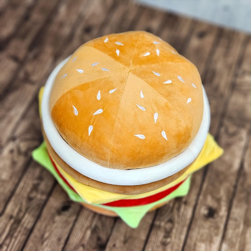 楽天市場】ハンバーガー型 ミニスツール ハンバーガー型 収納ボックス