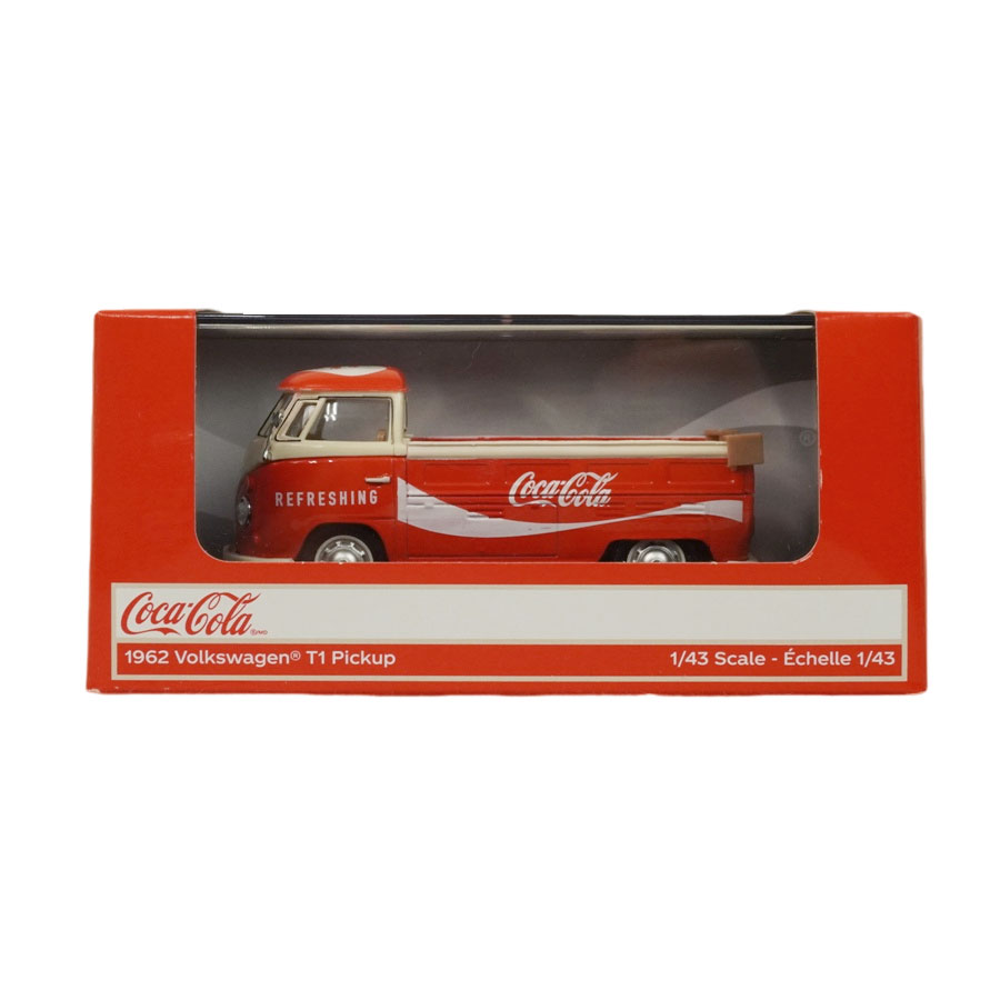 楽天市場】ダイキャスト 1/43 箱入り ミニカーCOCA COLA コカ・コーラ