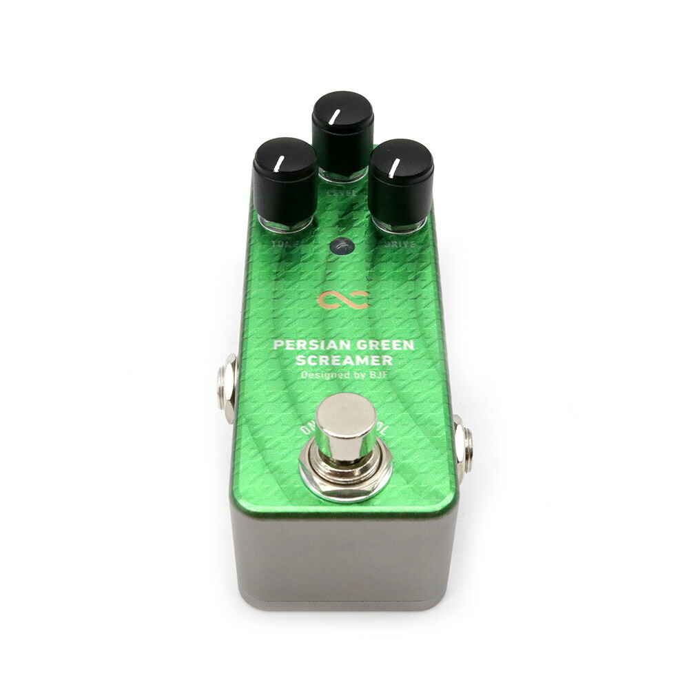 楽天市場】One Control PERSIAN GREEN SCREAMER オーバードライブ 歪み