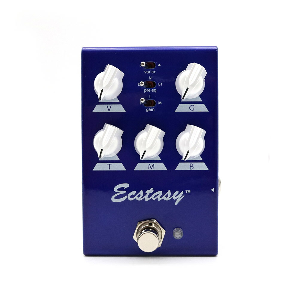 楽天市場】Bogner Ecstasy Blue mini オーバードライブ 歪み