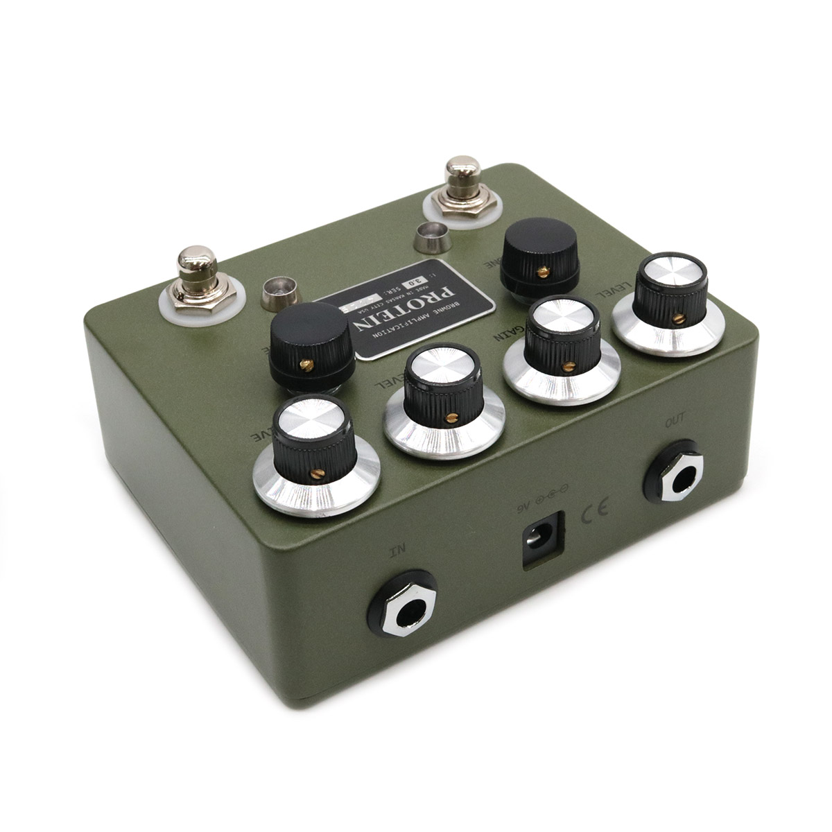 楽天市場】Browne Amplification PROTEIN DUAL OVERDRIVE V3 Green