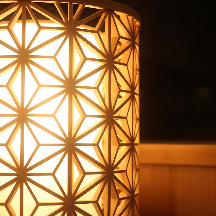 楽天市場】【ペンダントライト・照明】KUMIKO Pendant Light 01 麻の葉