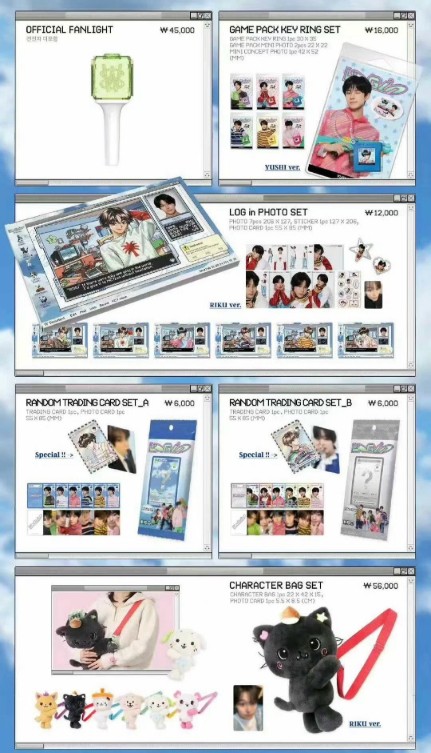 楽天市場】[K-POP] 送料無料 [LOG in PHOTO SET] (メンバー選択) NCT