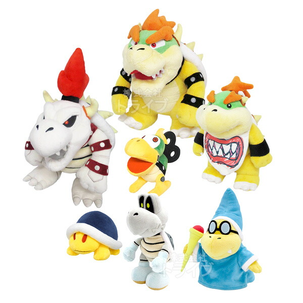 楽天市場】スーパーマリオ ぬいぐるみ S 62体 セット 大人買い