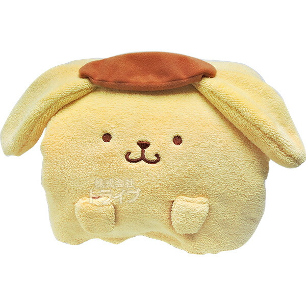楽天市場】ポムポムプリン 吸水速乾 バスタオル 594526 : 知育玩具