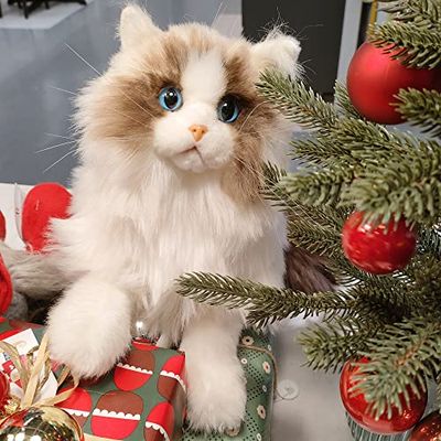 楽天市場】Chongker 猫ぬいぐるみ リアル 本物そっくり ハンドメイド