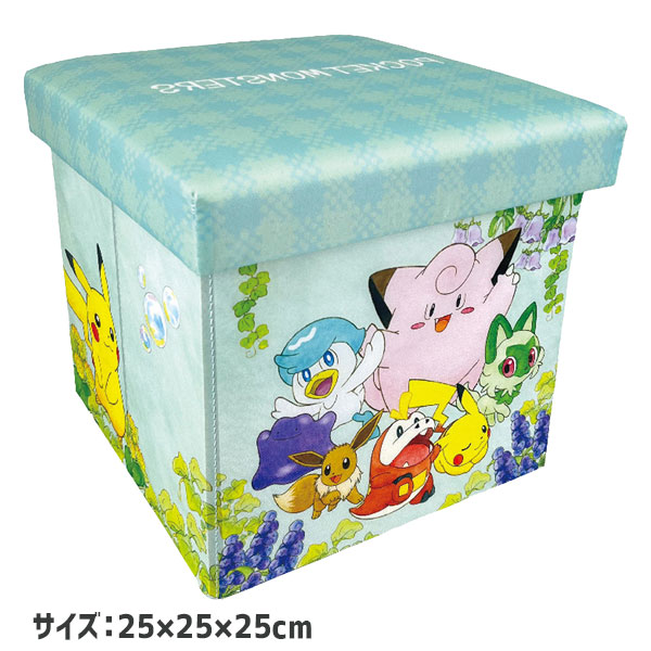 楽天市場】ポケモン ストレージボックス{ 雑貨 キャラクター 収納