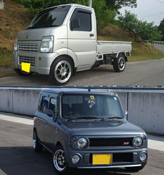 楽天市場】ハヤシレーシング ストリート STF 13x5.0J+35 4-100 4本