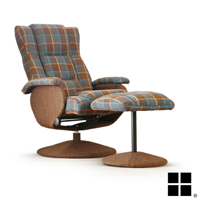 楽天市場】【送料無料】KE CHAIR ケッテ リクライニングチェア