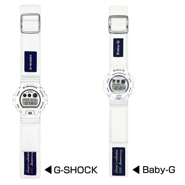 楽天市場】CASIO カシオ G-SHOCK Gショック Baby-G ベビーG LOV-16C