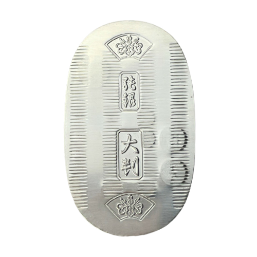楽天市場】【徳力本店 公式】[純銀製 大判 50g]純銀 シルバー SV999