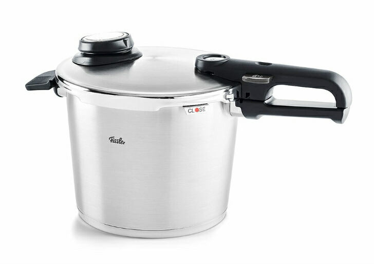 楽天市場】フィスラー 圧力鍋 ビタビット プレミアム 6L 蒸し器・三脚