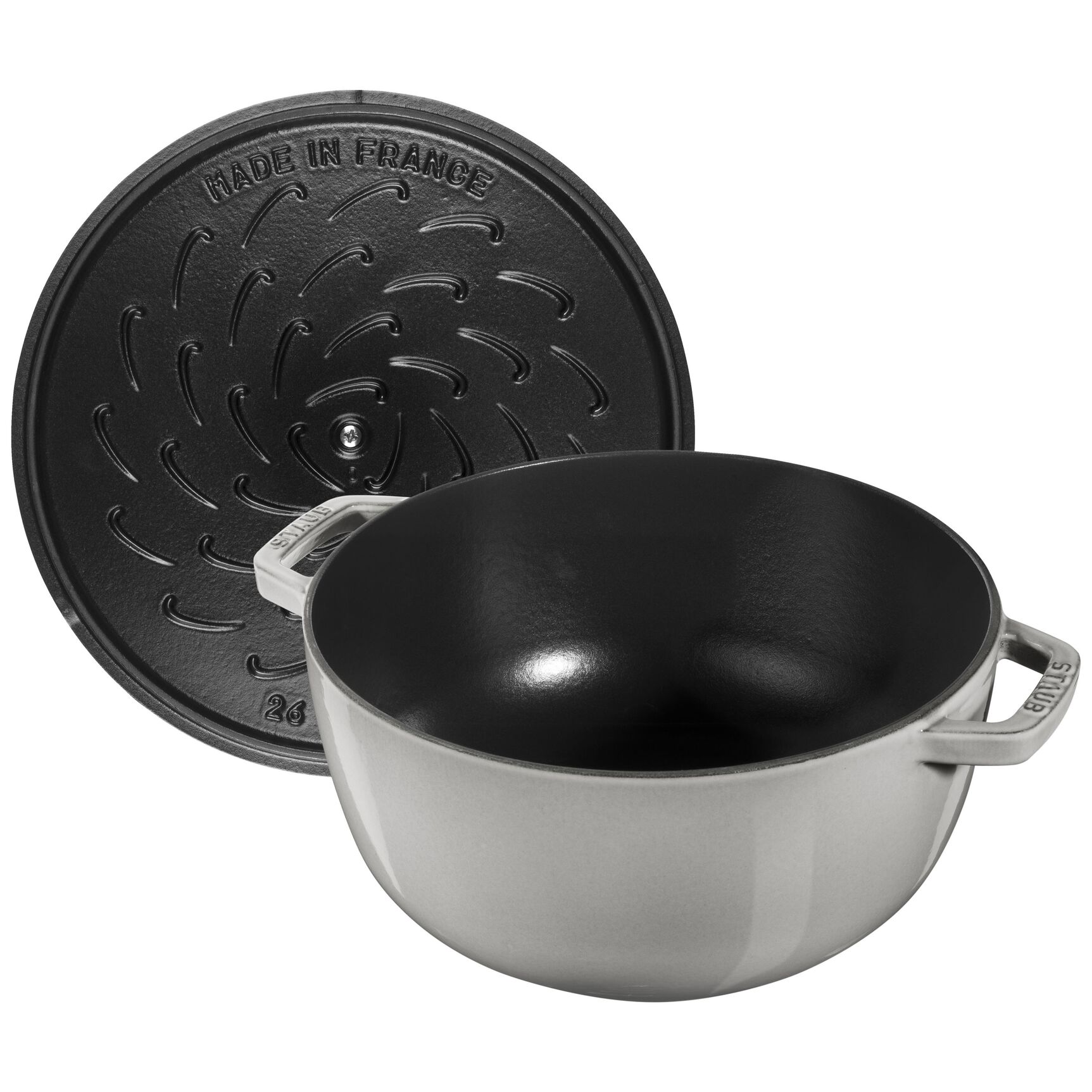 楽天市場】【生涯保証】【日本正規品】Staub ストウブ Wa-NABE ワナベ