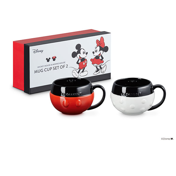 楽天市場】LE CREUSET ル・クルーゼ Disney ミッキー＆ミニー マグ
